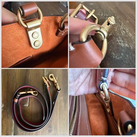 Coach Rogue 25 in Papaya - Picture 5 of 8